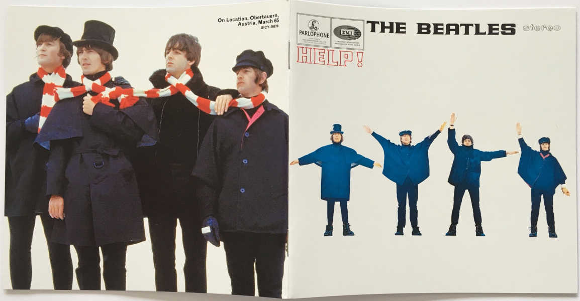 Booklet, Beatles (The) - Help! [Encore Pressing]